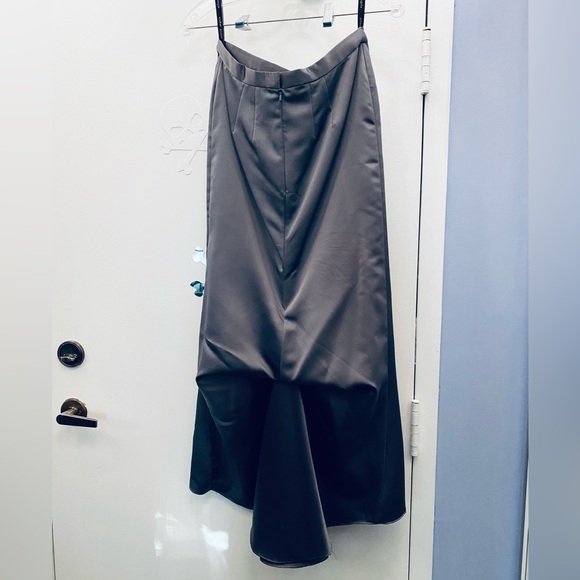 Alfred Angelo Formal Dress 🩶 Silver/Grey - Picture 5 of 6